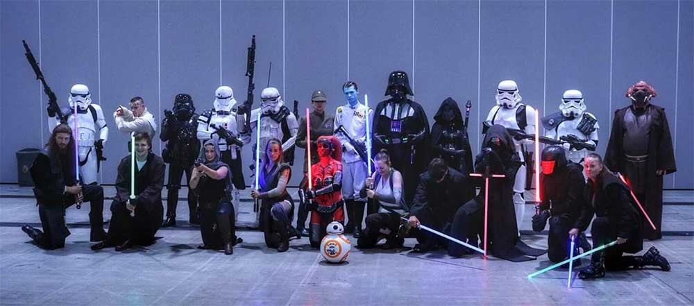 North West Costume Group Star Wars Garrison charity